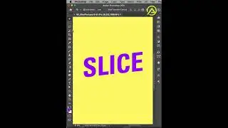 Quick Slice Text | Photoshop
