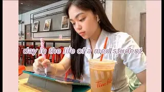 ✍🏻 DAY IN THE LIFE OF A 2ND YEAR MEDICAL STUDENT IN UST (PHILIPPINES) 🩺