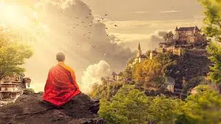 Peaceful Night Soothing Deep Sleep Music | Calming Sleeping Music | Healing Sleep Meditation