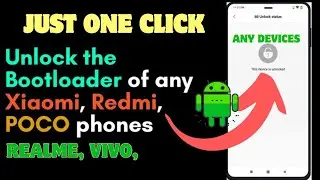 how to unlock bootloader by redmi 9C Latest method android version 10