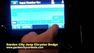 Using your GPS Navigation System
