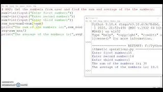 #pythonprogramming