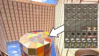SOLO RAIDING a GIANT WALL build with EXTREME PROFIT...