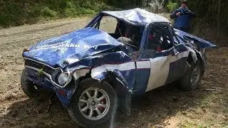 Biggg CRASH - Ford Escort RS 2000