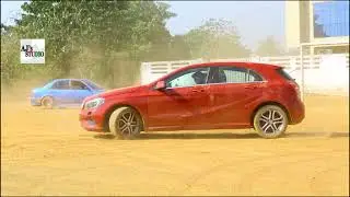 car drifting mercides benz vs honda vs maruthi at manjeri malappuram ekc college
