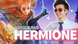 RossDraws: HERMIONE!! (Harry Potter)