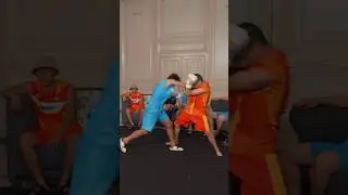ГАНГСТЕР ЗАРУБИЛСЯ С АФРОКАЗАХОМ😵