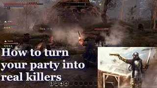 Greedfall -  Warrior build and guide - What skill to pick and what order - combat showcase