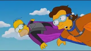 СИМПСОНЫ - ЛЕТУЧИЙ ГОМЕР