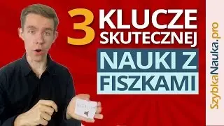 Angielski i Fiszki - 3 KLUCZE Skutecznej Nauki Angielskiego z Fiszkami