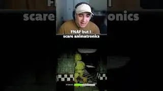 Scaring Animatronics in FNAF 