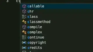 Creating a class in Python. In the example, the class has a single method called 