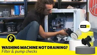 Washing Machine Not Draining Water Properly - How to Fix