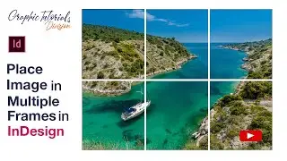 Place an Image in Multiple Frames in Indesign