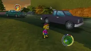 The Simpsons Hit and Run Remastered en Español - Parte 7 - Lisa Simpsons