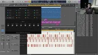 Drum Programming with Logic Pro Stock Plugins