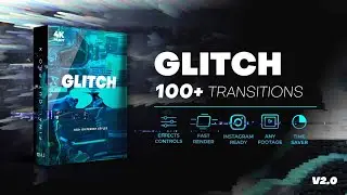 Glitch Transitions | Final Cut Pro X