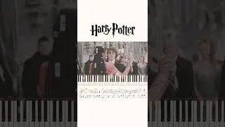 Harry Potter - Potter Waltz (Piano Tutorial + Sheet Music)