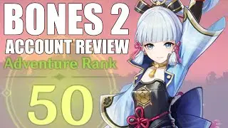 BONES 2 IS AR50! HOW MANY 5 STARS? (Genshin Impact)