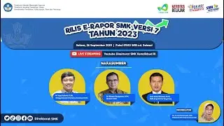 Rilis E-Rapor SMK Versi 7 Tahun 2023