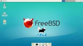 How to install GUI in FreeBSD - Desktop Environment XFCE
