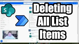 How to Delete All SharePoint List Items Using Power Automate | 2023 Tutorial