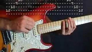 Neo Classical guitar lesson Pt2