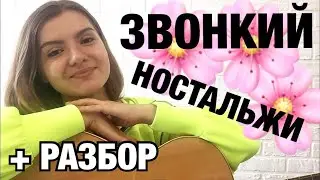 Звонкий - Ностальжи || РАЗБОР (кавер от Александры Беловол)