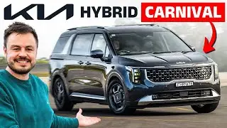 2025 Kia Carnival hybrid review: This is the duck’s nuts of family cars! Inc. 0-100 & braking