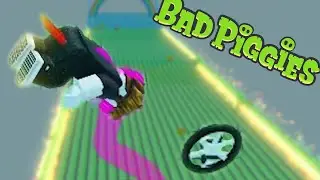 i put bad piggies music over goofy roblox physics