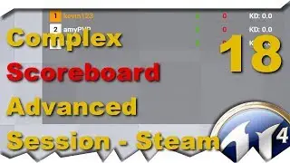 [ue4] Scoreboard/Leaderboard - Advanced Session - Steam Multiplayer #18
