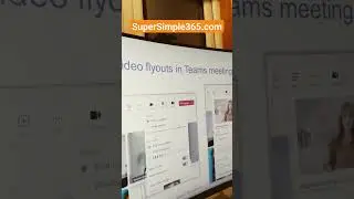 🆕 New audio and video flyouts in #MSTeams meetings