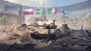World of Tanks Стрим # 76 Техника Польши , Италии и Швеции