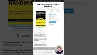 New 📚 Release! Red Hat Enterprise Linux 10 Handbook 