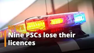 Nine private security companies lose their licences for violating regulations