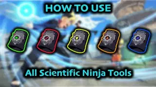 How to Use Each Ninja Tool - Naruto to Boruto Shinobi Striker