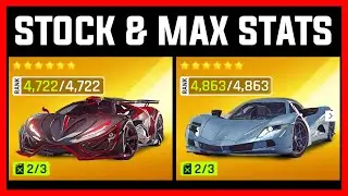 Asphalt 9 New Update Cars & MAX stats | FIRE & LIGHTNING SEASON