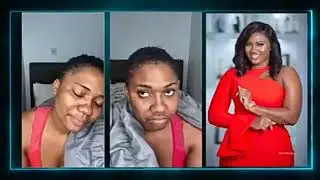 Giovani's girl Abenaa Korkor of react to she been sack from TV3