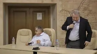 Очередное заседание научного семинара академика А. Г. Аганбегяна