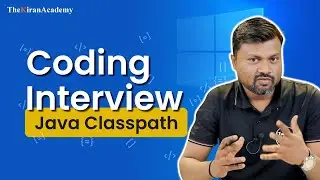 Coding Interview Round #1 | How To Set Java Classpath in Windows 11?