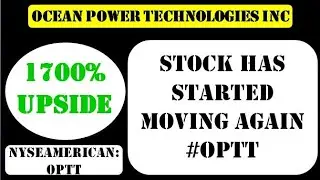 Ocean Power Technologies Inc Stock has started moving again 