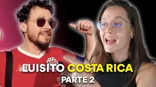 Luisito Comunica en Manuel Antonio 🇨🇷 QUE DATOS CURIOSOS de Costa Rica