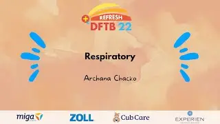 Listening to a cachophony of coughs Dr Archana Chacko