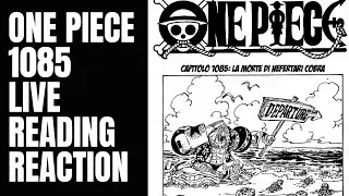ONE PIECE 1085 : LIVE READING REACTION
