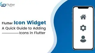 🔥 Flutter Icons Tutorial | How to Add & Customize Icons in Flutter App 🚀