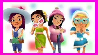 🌸 SEASON PACK | JOLIEN, MEI, MIMI & ELF TRICKY - Subway Surfers