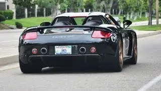 Supercar Accelerations - Carrera GT SLR LP670-4 SV Ford GT etc.