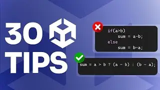 30 Unity Tips You Probably Didn’t Know