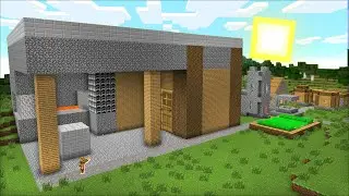 Minecraft DON'T ENTER THIS GIANT VILLAGE BLACKSMITH HOUSE MOD / DANGEROUS CREATURES ! Minecraft Mods
