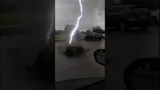 lightning Strike the ground new